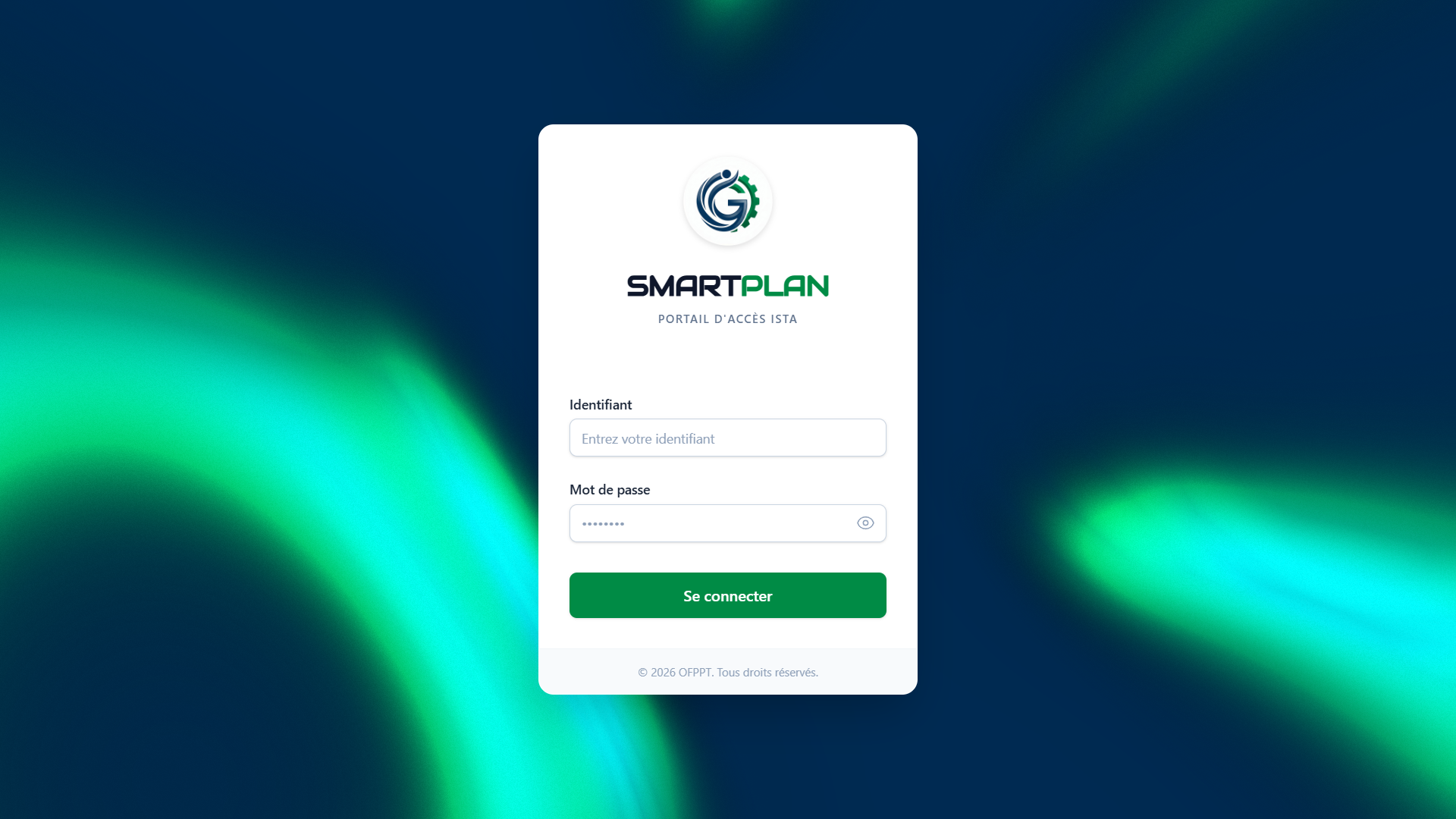 SmartPlan - Gestion de l'Emploi du Temps OFPPT